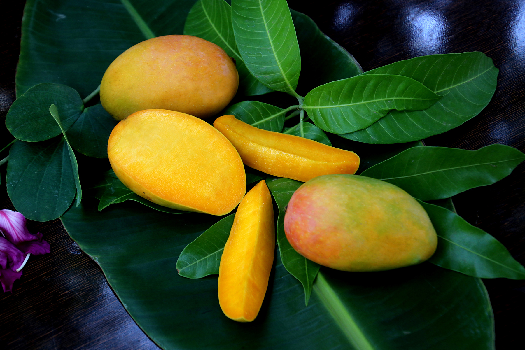 Kesar Mangoes